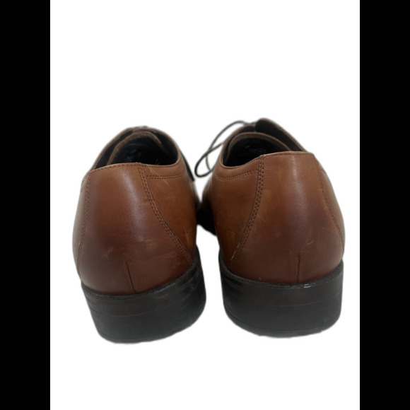 Cole Haan Men’s 12M Leather Modern Essentials Cap Toe Oxford Shoe Tan READ - Picture 4 of 12